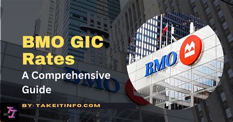 bmo bank gic rates today.